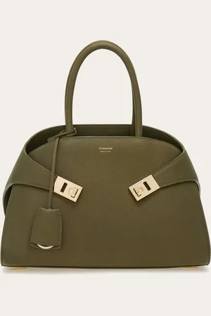 Salvatore Ferragamo Femmes Sac à main Hug (M) Vert