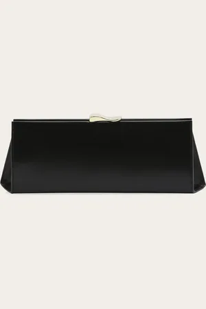 Salvatore Ferragamo Femmes Pochette Noir