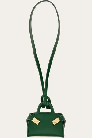 Salvatore Ferragamo Femmes Pendentif mini Hug Vert