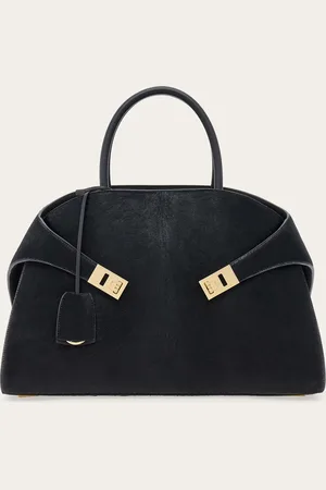 Salvatore Ferragamo Femmes Sac à main Hug (L) Noir