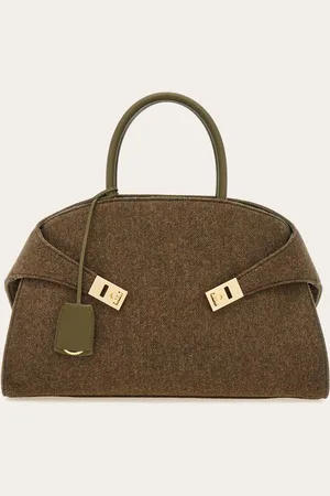 Salvatore Ferragamo Femmes Sac à main Hug (L) Vert
