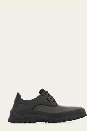 Salvatore Ferragamo Hommes Derby hybride Noir Taille 40