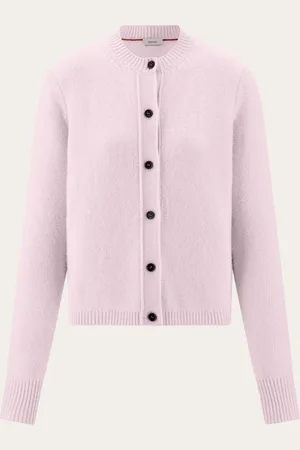 Salvatore Ferragamo Femmes Cardigan en cachemire Rose