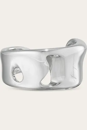 Salvatore Ferragamo Femmes Bracelet boucle Vara - Taille M Argent
