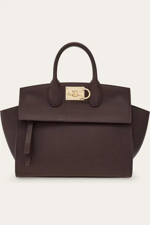 Salvatore Ferragamo Femmes Studio Soft bag (M) Rouge