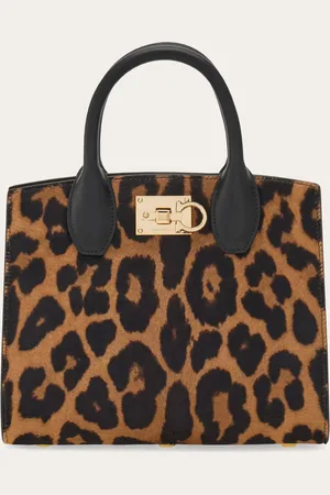 Salvatore Ferragamo Femmes Studio Box bag (S) Brun