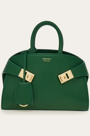 Salvatore Ferragamo Femmes Sac à main Hug (XS) Vert