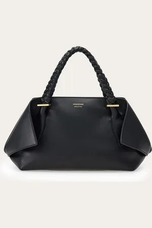 Salvatore Ferragamo Femmes Sac à main plié (M) Noir