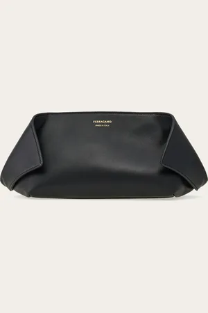 Salvatore Ferragamo Femmes Pochette Noir