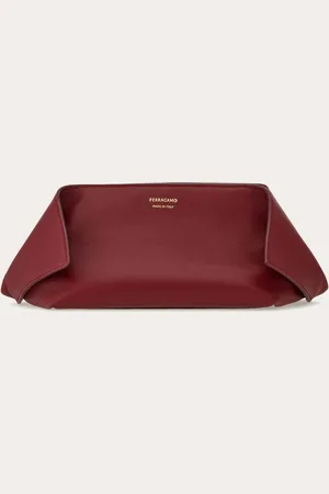 Salvatore Ferragamo Femmes Pochette Rouge