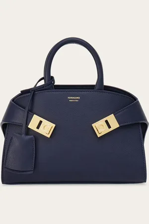 Salvatore Ferragamo Femmes Sac à main Hug (XS) Bleu