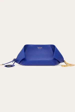Salvatore Ferragamo Femmes Clutch Bleu