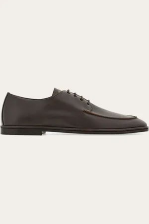 Salvatore Ferragamo Hommes Chaussure Derby Brun Taille 40