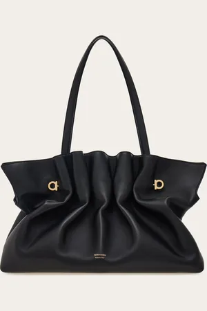 Salvatore Ferragamo Femmes Soft-Bag (L) Noir