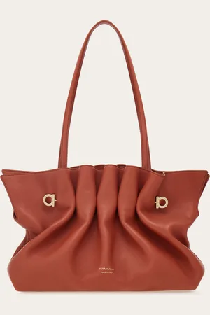 Salvatore Ferragamo Femmes Soft-Bag (M) Rouge