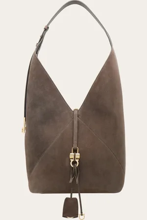 Salvatore Ferragamo Femmes Hobo bag Gris