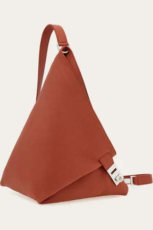 Salvatore Ferragamo Hommes Sac à une bretelle (M) Rouge