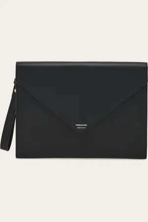 Salvatore Ferragamo Hommes Porte-documents Noir