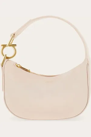 Salvatore Ferragamo Femmes Mini sac hobo North-South Rose