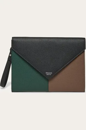 Salvatore Ferragamo Hommes Porte-documents Noir