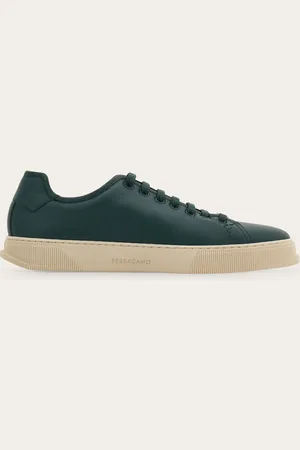Salvatore Ferragamo Hommes Sneaker basse Vert Taille 41