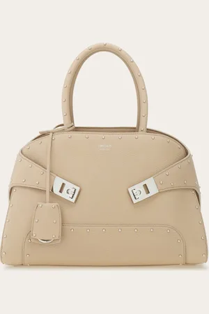 Salvatore Ferragamo Femmes Sac à main Hug Studs (M)