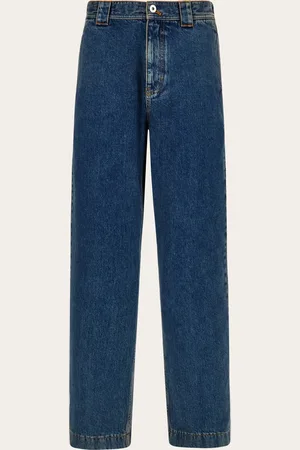 Salvatore Ferragamo Hommes Pantalon work Bleu