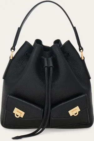 Salvatore Ferragamo Femmes Mini sac seau Hug multipocket
