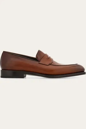 Salvatore Ferragamo Hommes Mocassin penny Tramezza Taille 40