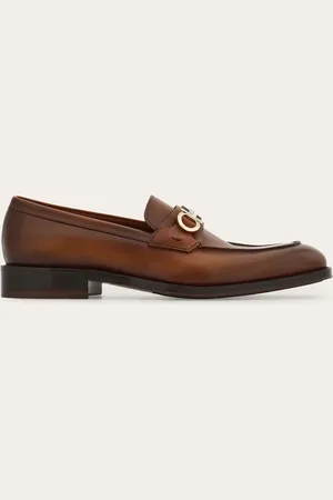 Salvatore Ferragamo Hommes Mocassin mors Gancini Taille 40