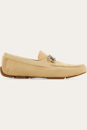 Salvatore Ferragamo Hommes Driver ornement Gancini Taille 40