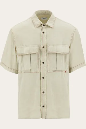 Salvatore Ferragamo Hommes Chemise avec poches