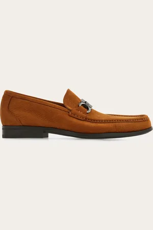 Salvatore Ferragamo Hommes Mocassin mors Gancini Taille 39