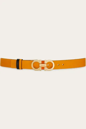 Salvatore Ferragamo Femmes Ceinture réversible et réglable Gancini