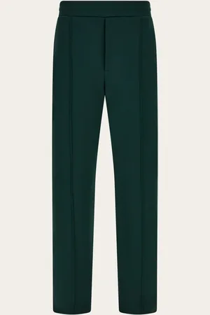 Salvatore Ferragamo Hommes Pantalon active Vert