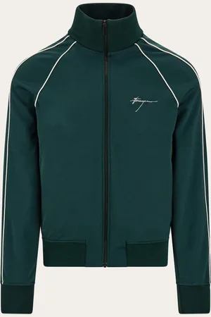 Salvatore Ferragamo Hommes Sweat-shirt active Vert