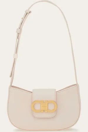 Salvatore Ferragamo Femmes Mini sac Gancini Rose