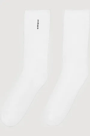 Sandro Chaussettes en coton