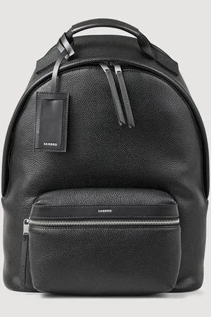 Sandro Sac à dos en toile enduite