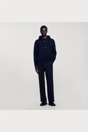 Sandro Sweatshirt Homme en coton biologique