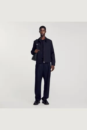 Sandro Blouson en coton
