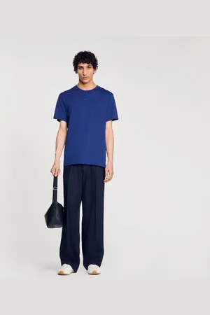 Sandro T-shirt en coton à logo