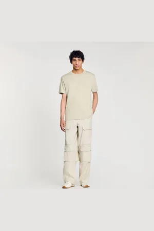 Sandro T-shirt en coton à logo