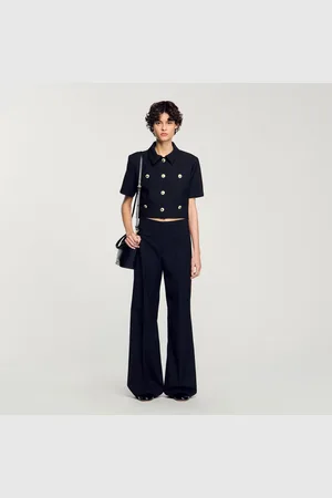 Sandro Pantalon de costume