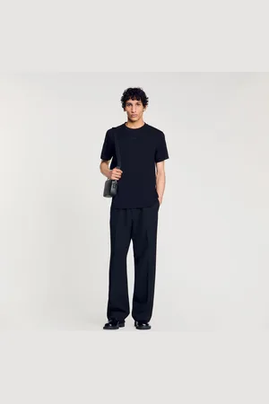 Sandro T-shirt en coton à logo