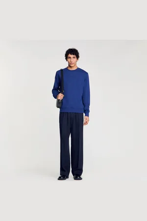 Sandro Sweatshirt en coton à logo