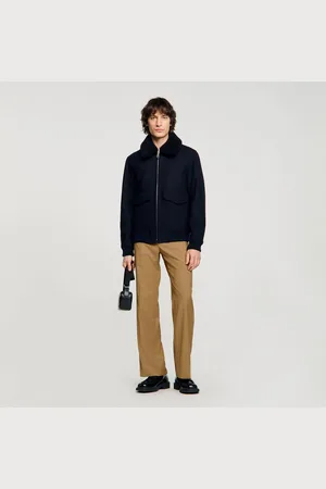 Sandro Blouson aviateur zippé