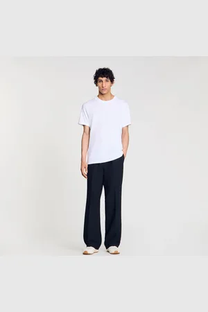 Sandro T-shirt en coton à logo