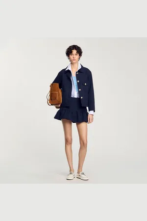 Sandro Blouson à boutons officier