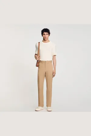 Sandro Pantalon chino droit